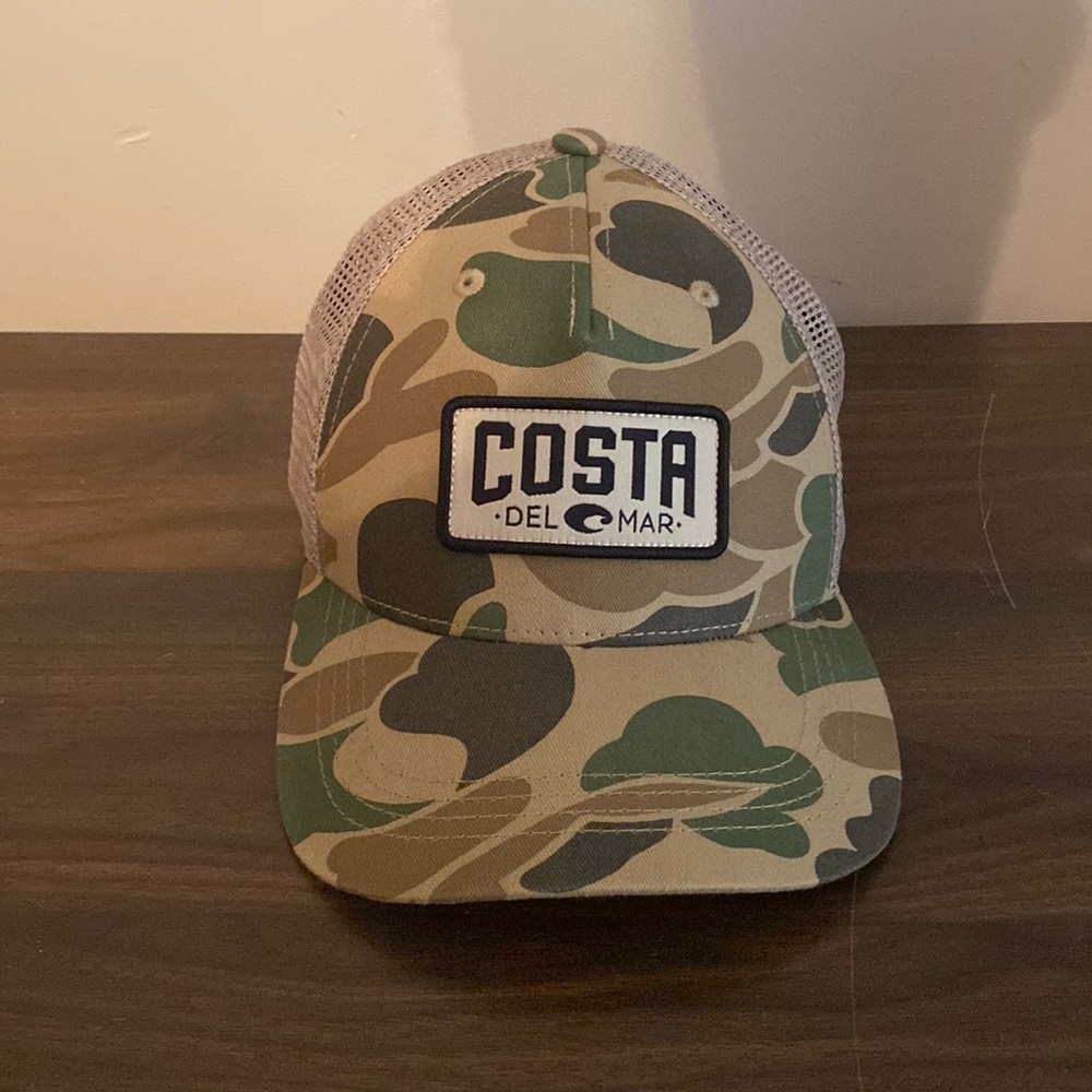 COSTA DELMAR TRUCKER HAT • ADJUSTABLE SIZE